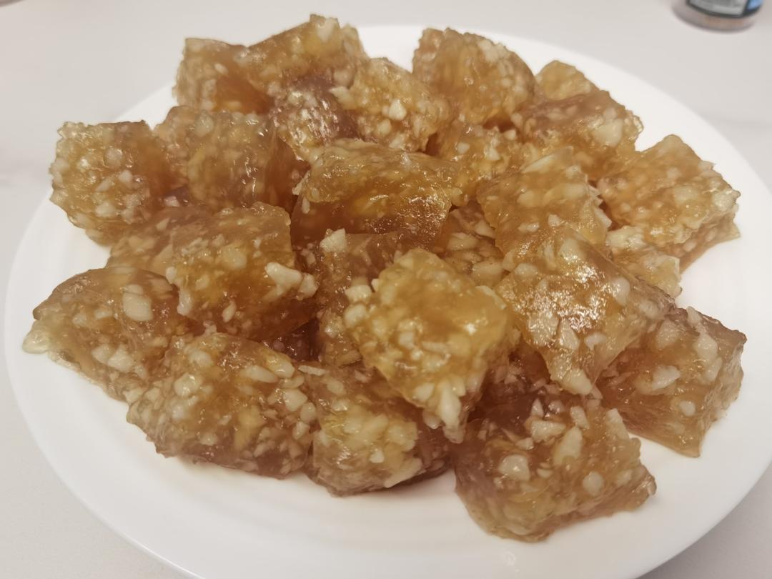 爽口原味马蹄糕