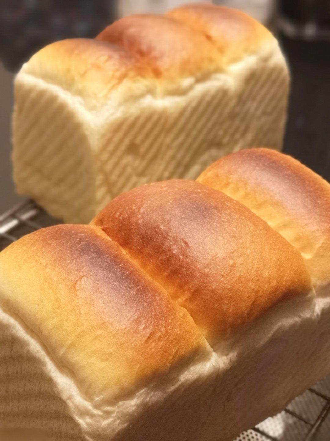 最好吃的吐司～70%中种北海道