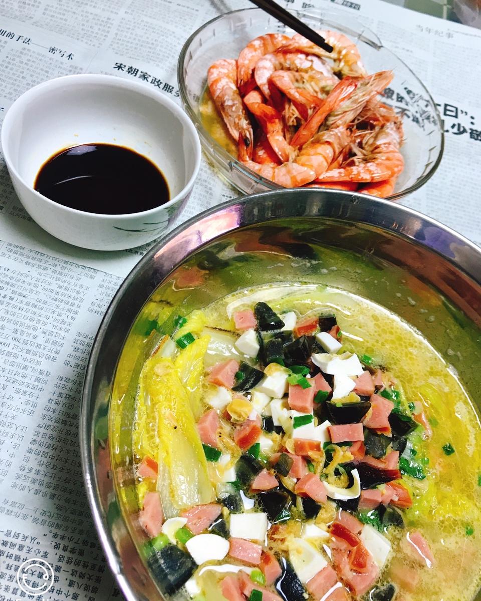上汤娃娃菜