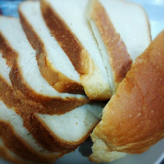 面包机版松软甜面包白吐司