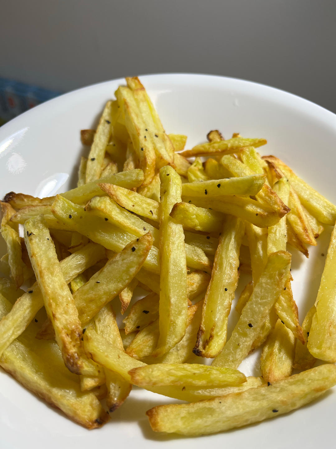 空气炸锅薯条（不冷冻，不水煮，不过夜，全网最简单）