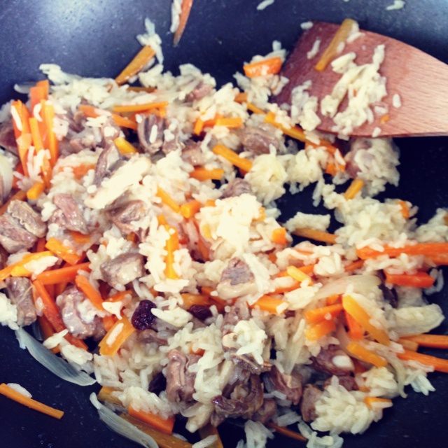 【曼食慢语】羊肉抓饭