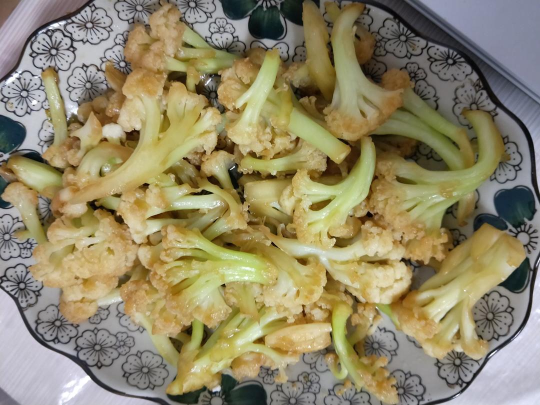 炒花菜