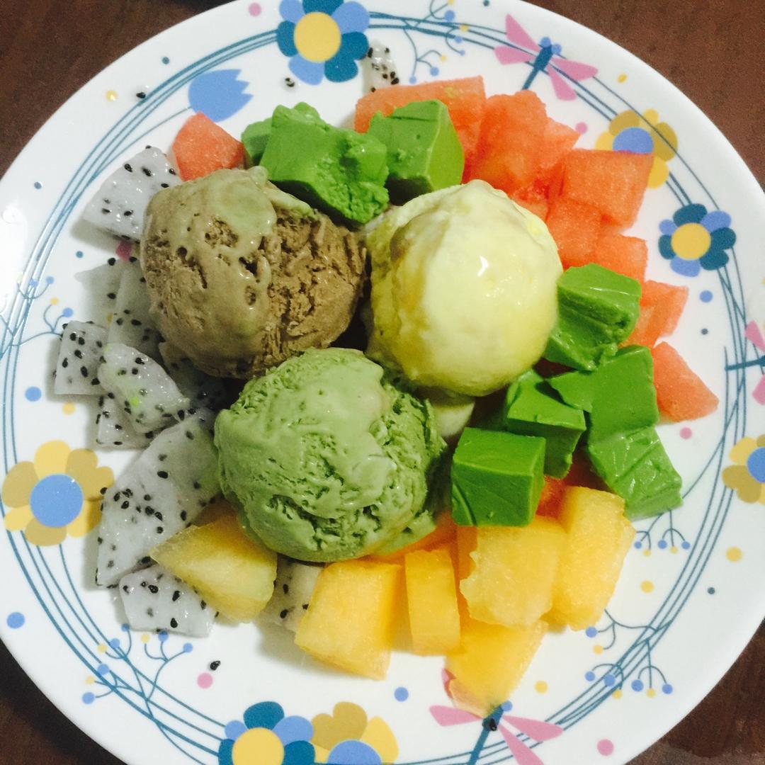 自制哈根达斯风味的冰淇淋