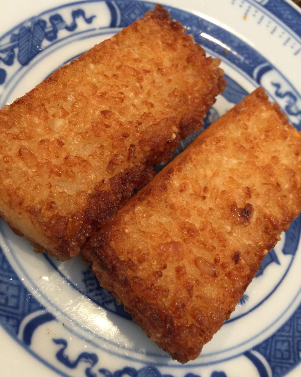 糯米糍粑---江南人叫它糍饭糕！