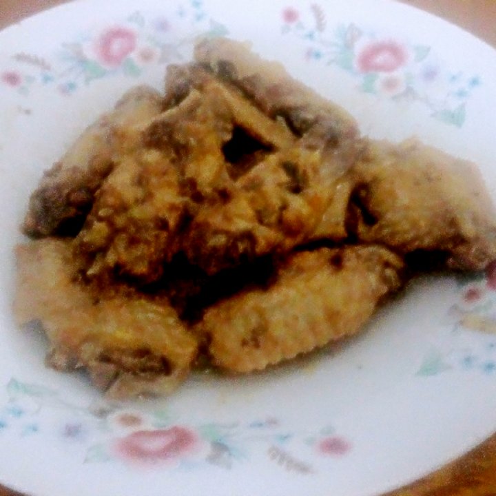 橙香鸡翅