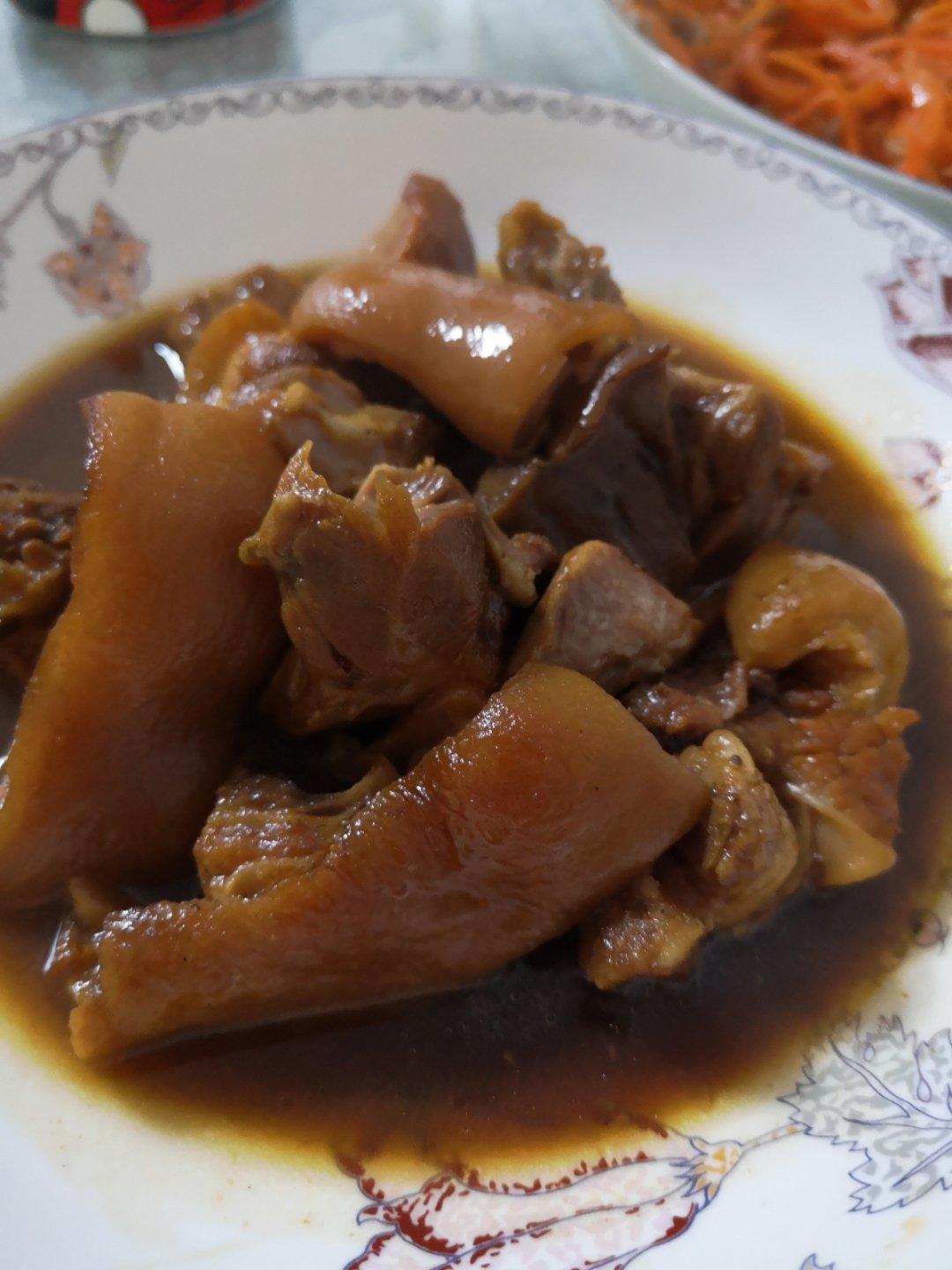 红烧蹄膀