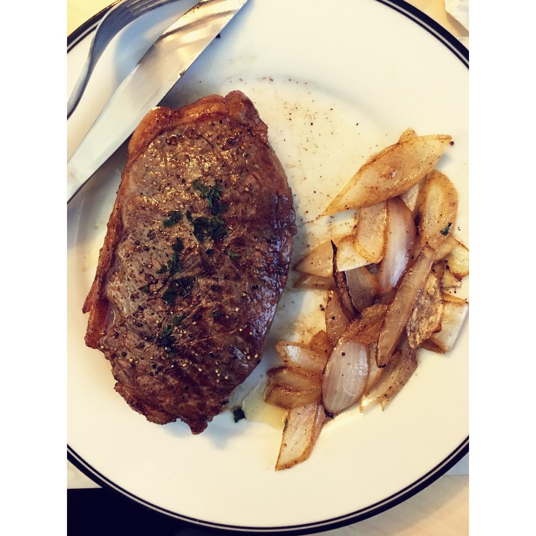 完美牛排-米其林大厨的煎牛排方法