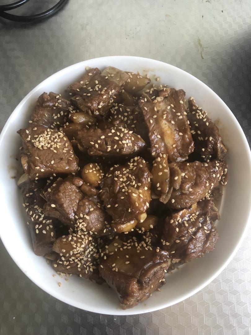 蒜香排骨