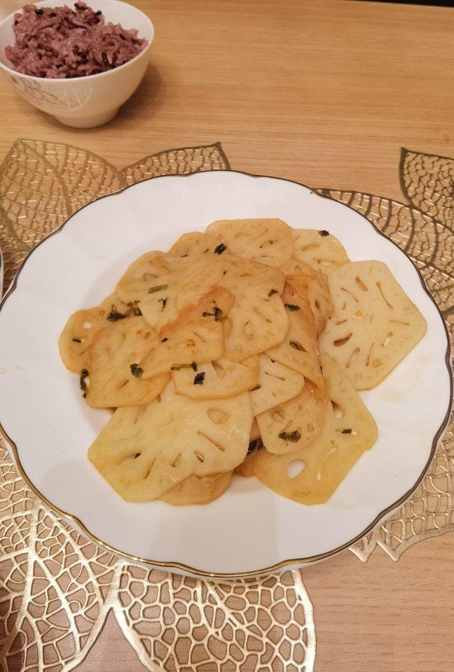 最简单味道惊艳的糖醋藕片