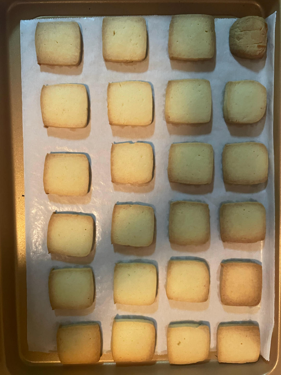 蔓越莓饼干 新手也不怕