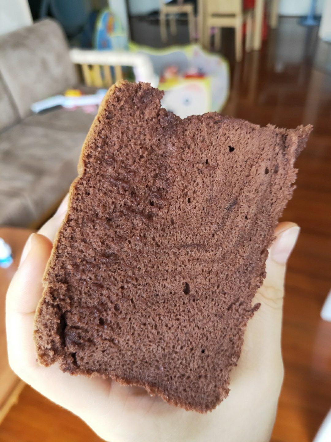 巧克力古早味蛋糕