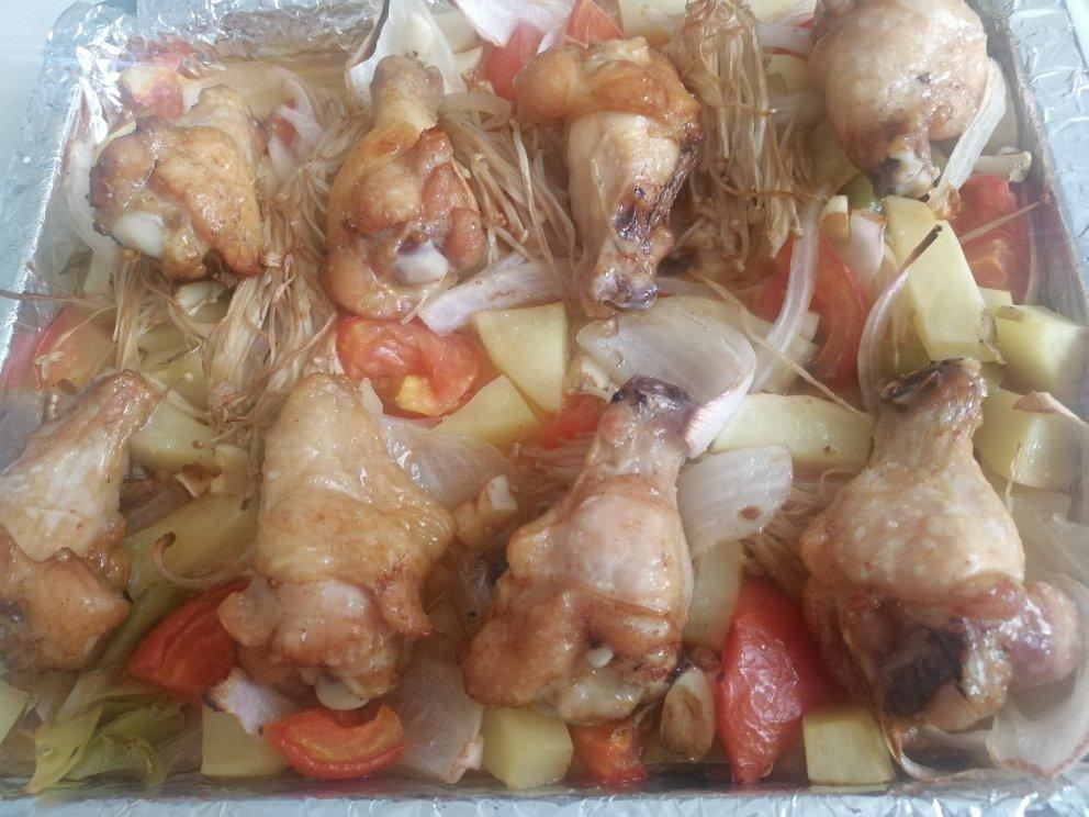 吃鸡腿一时爽，一直吃一直爽🌟超全各口味的烤鸡腿🍗附赠芝士鸡腿蔬菜卷做法
