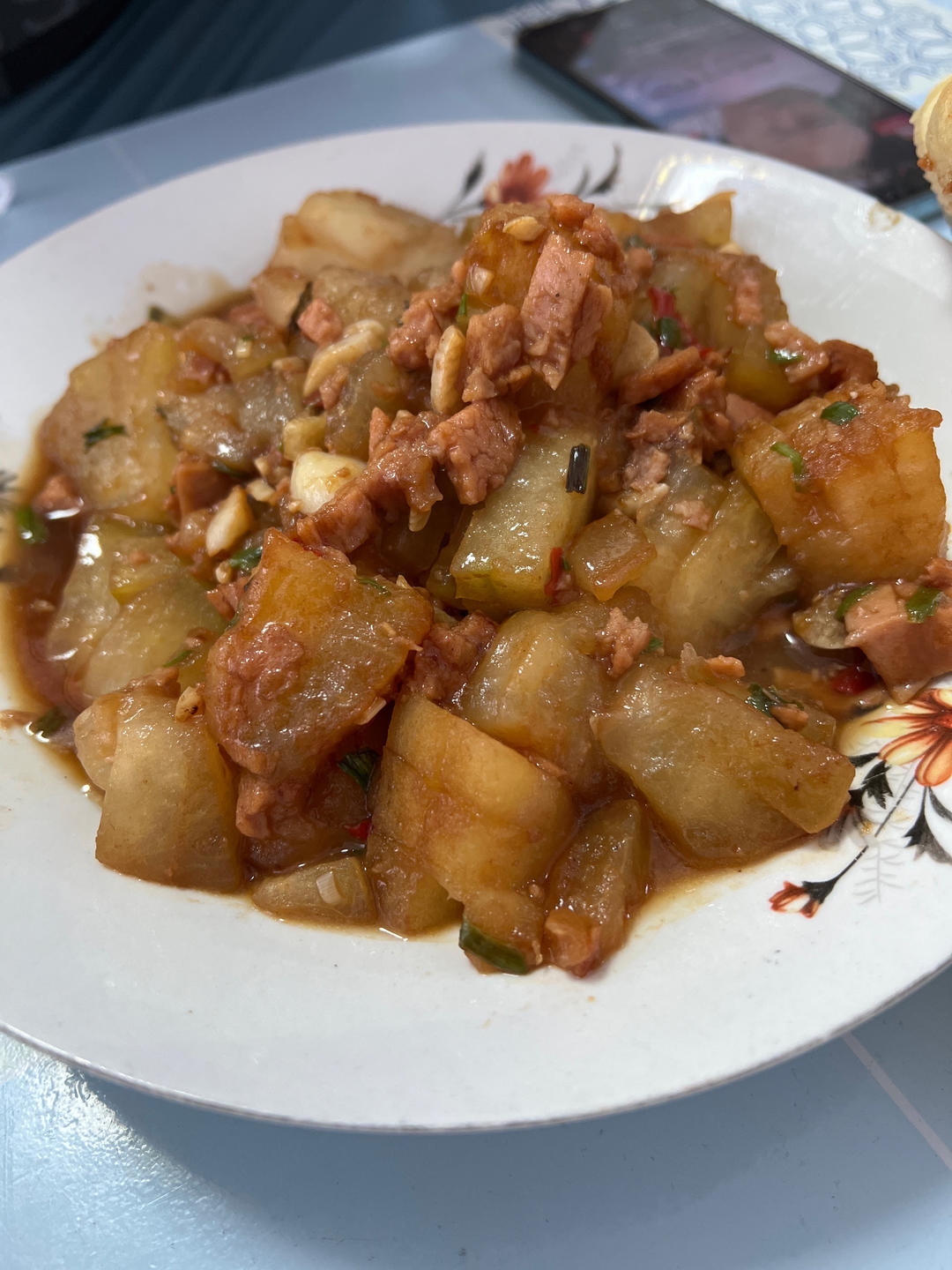 红烧冬瓜最完美做法，不加一滴水，瞬间秒杀红烧肉