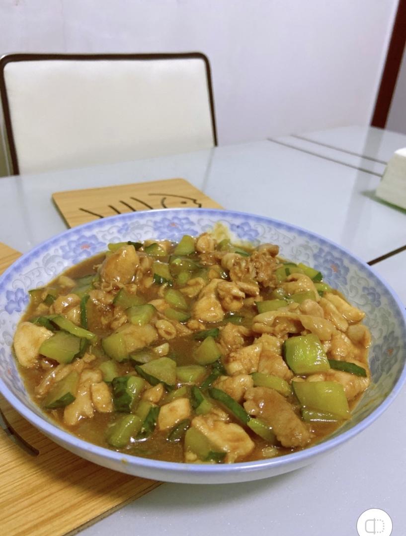 不辣的宫保鸡丁