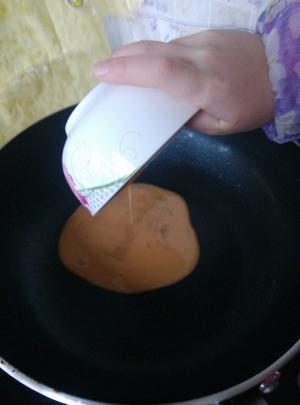 蛋包饭（八岁儿童版）的做法 步骤7