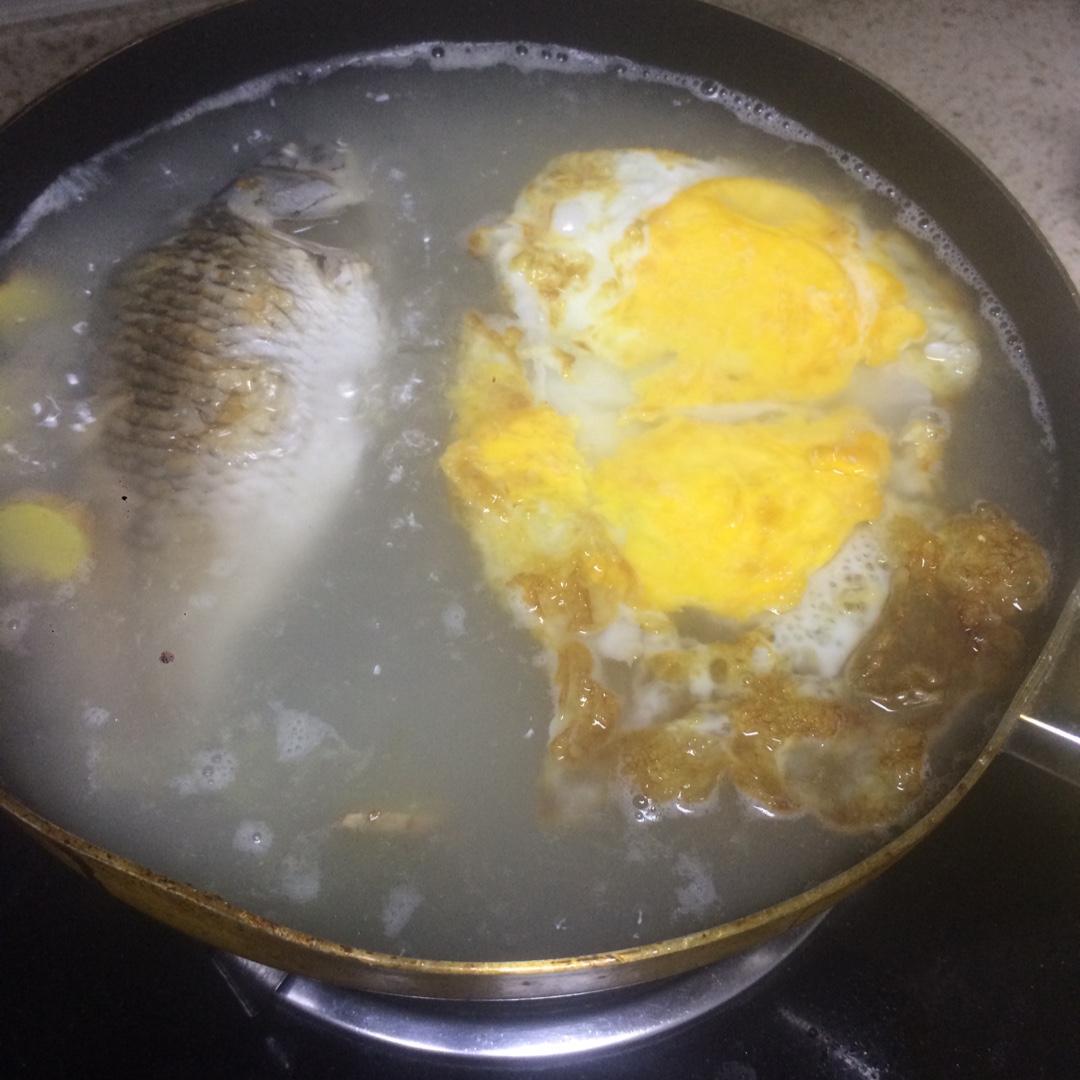 荷包蛋鲫鱼汤【曼食慢语】第二季第3集