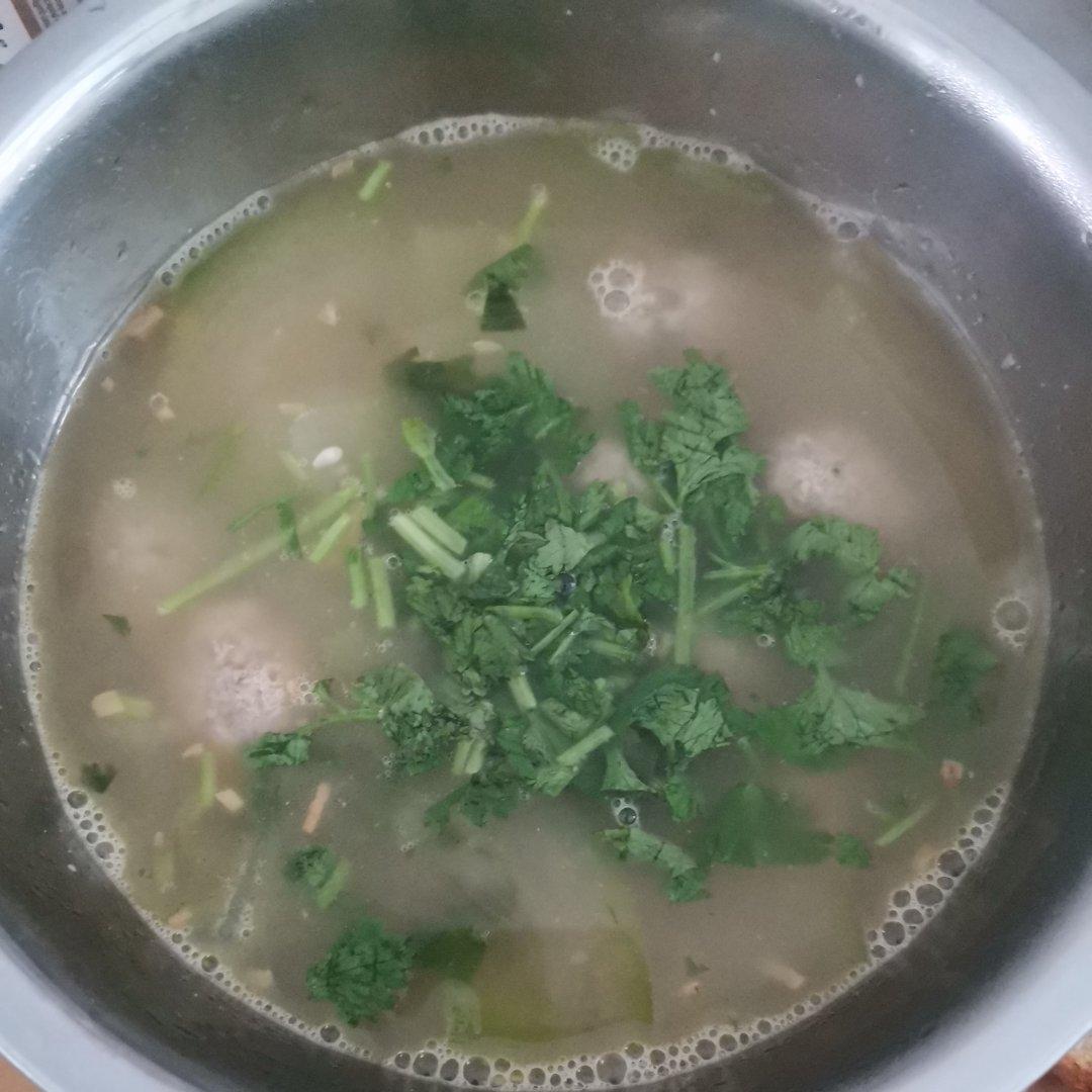 冬瓜肉丸汤