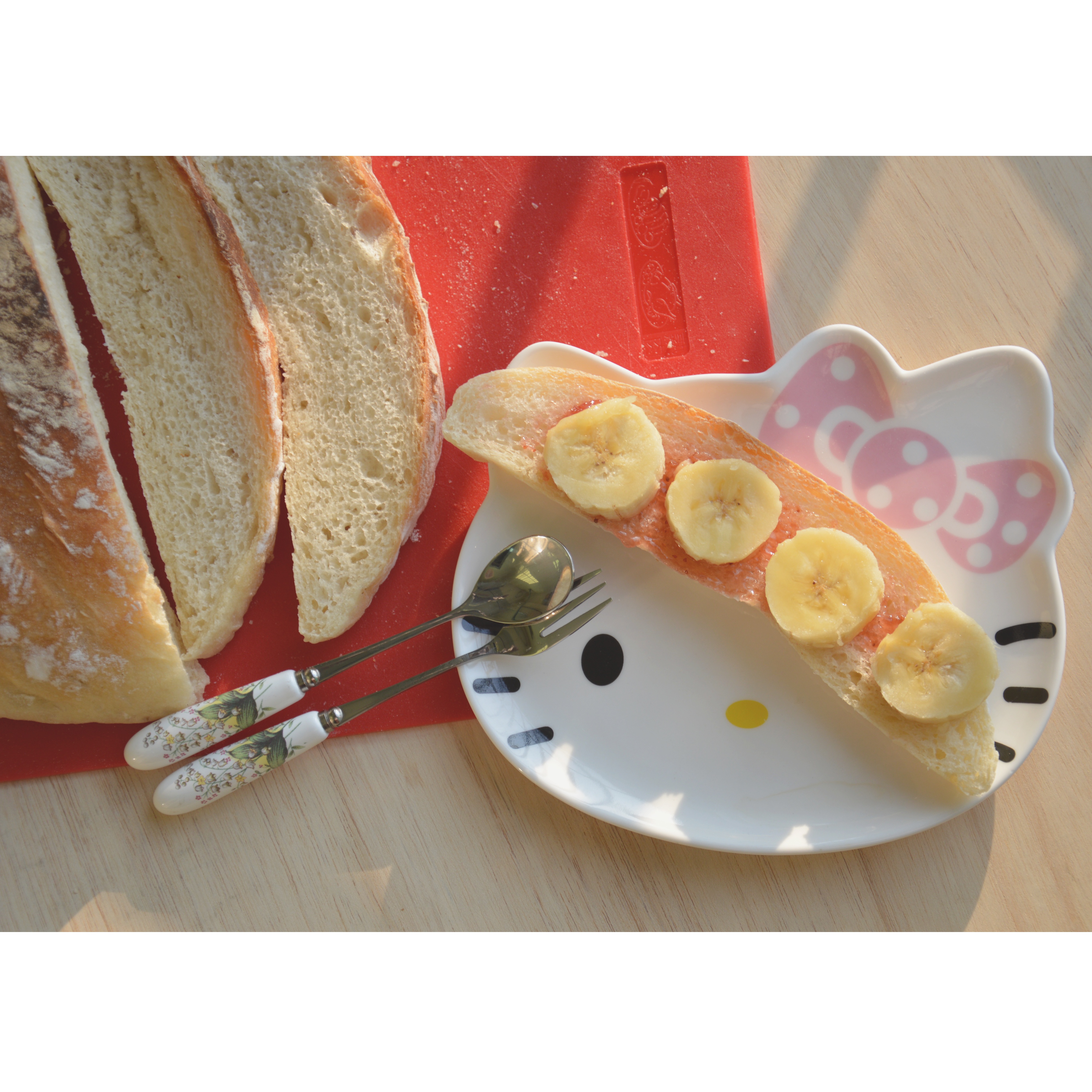 【保罗教你做面包】布鲁姆面包 Bloomer