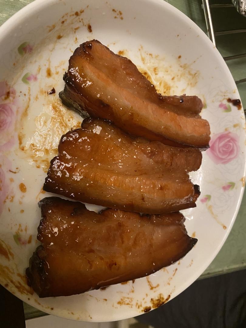 蜜汁叉烧肉（烤箱版）