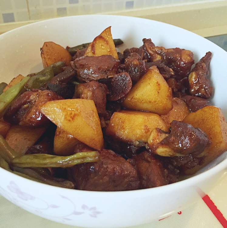 吃不腻的土豆豆角