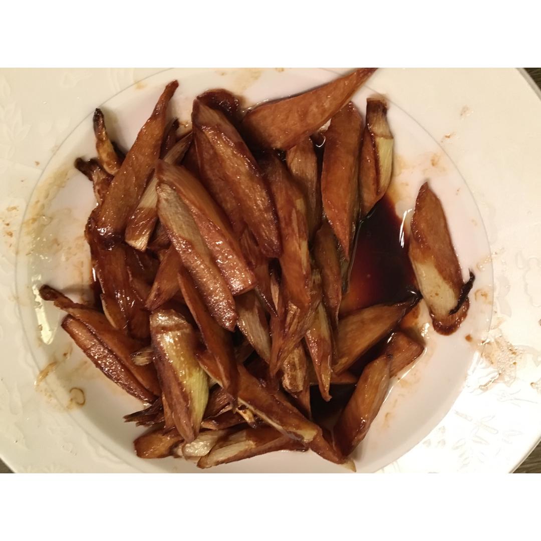 油焖茭白