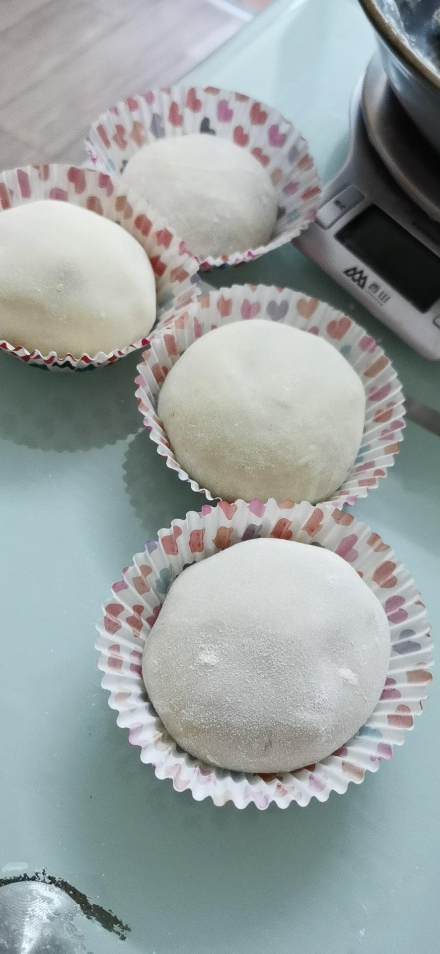 腹黑白胖子——奥利奥雪媚娘