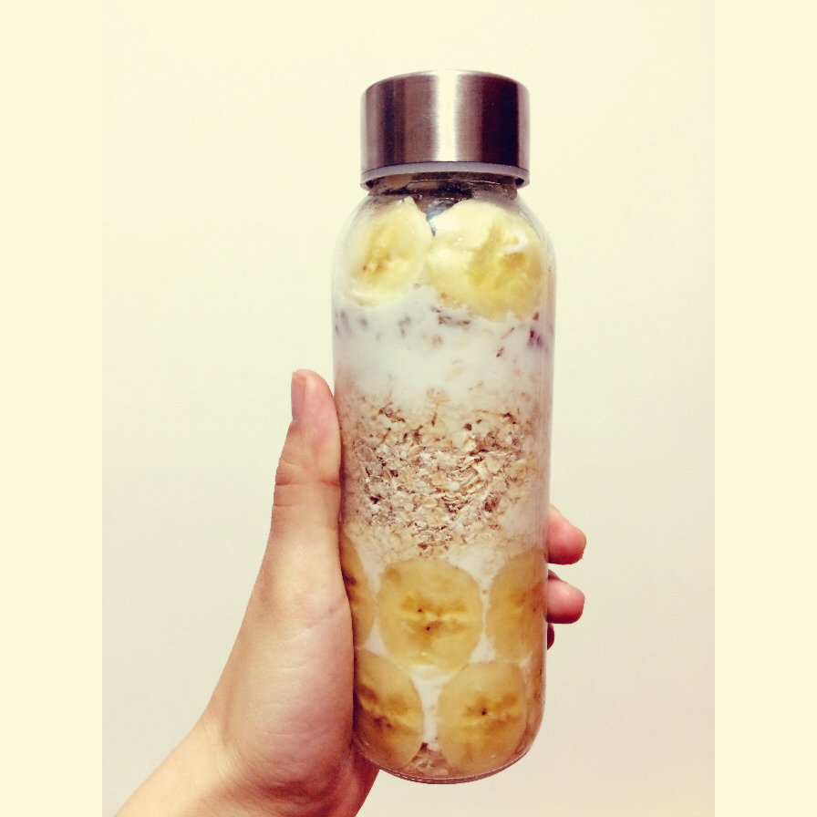 Overnight Oatmeal 隔夜早餐燕麦杯