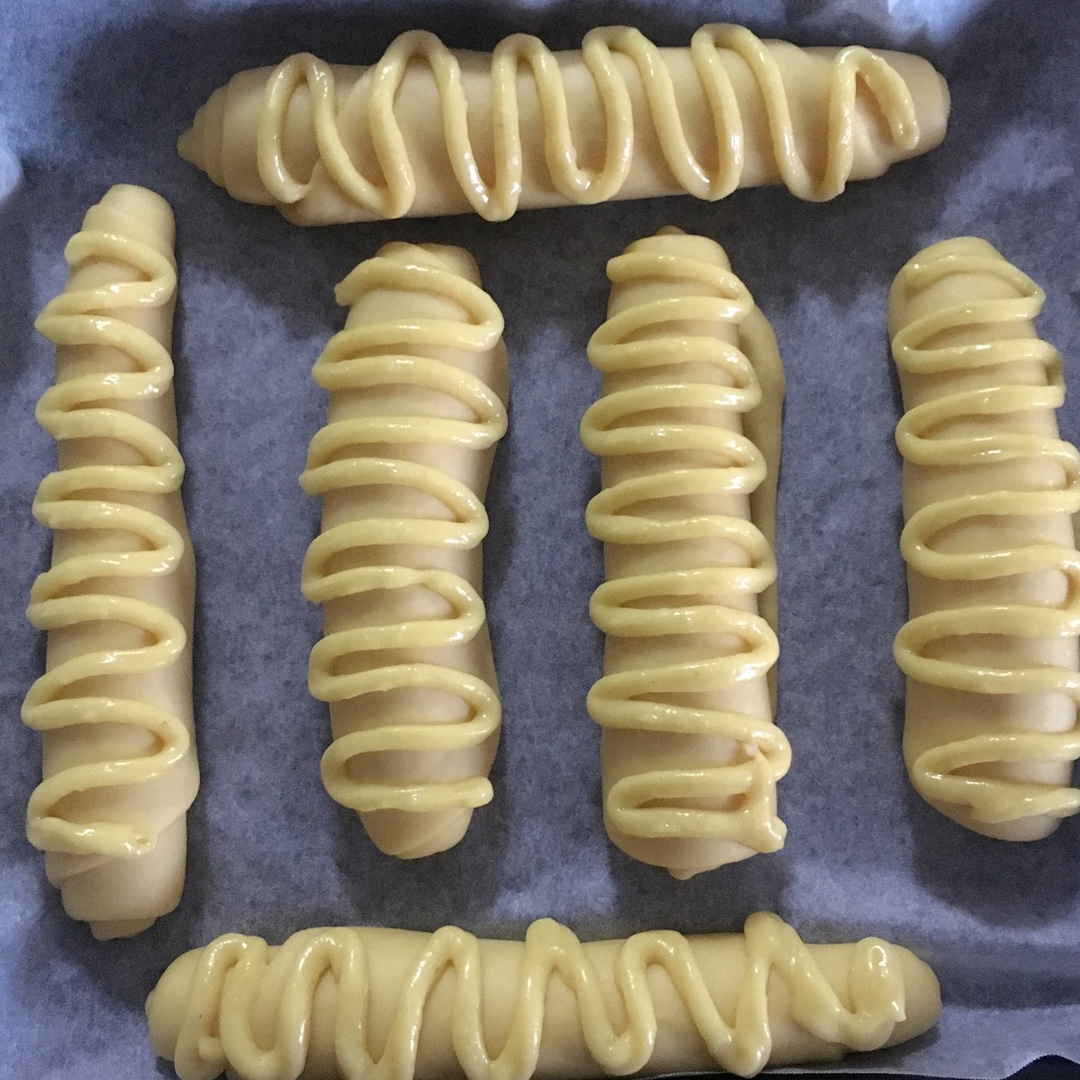 毛毛虫面包
