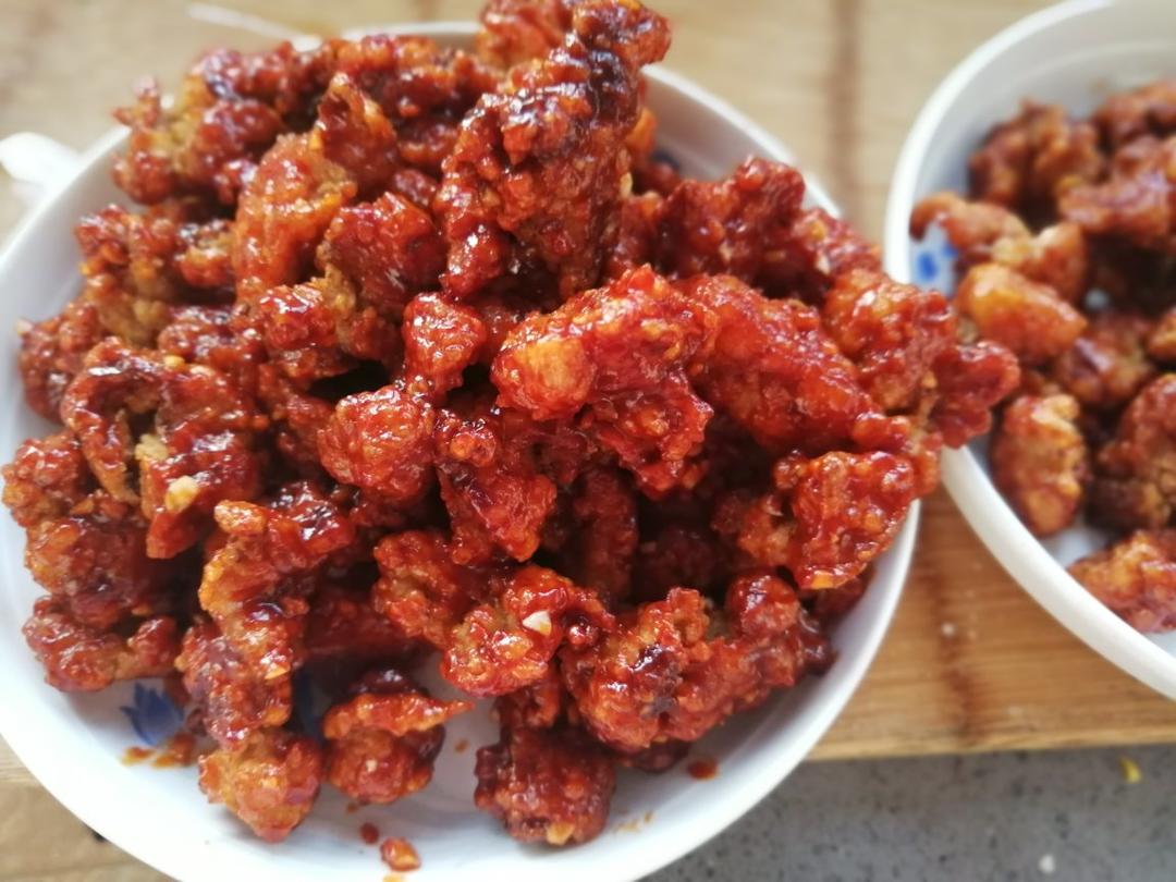韩国辣酱炸鸡