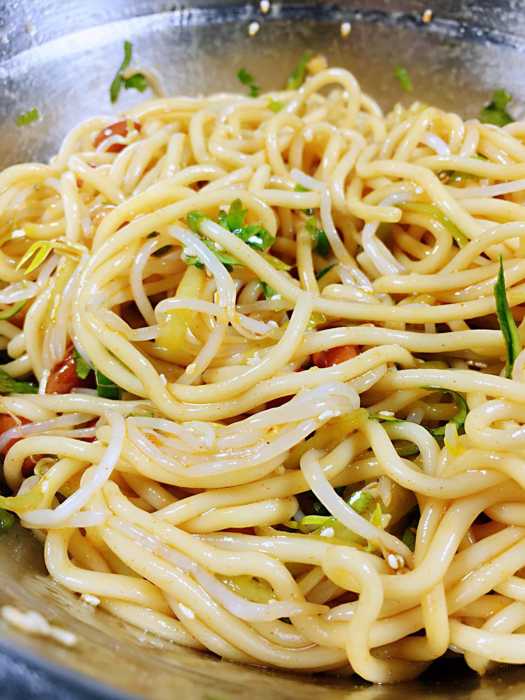 凉面·超级无敌好吃的面食的做法步骤图