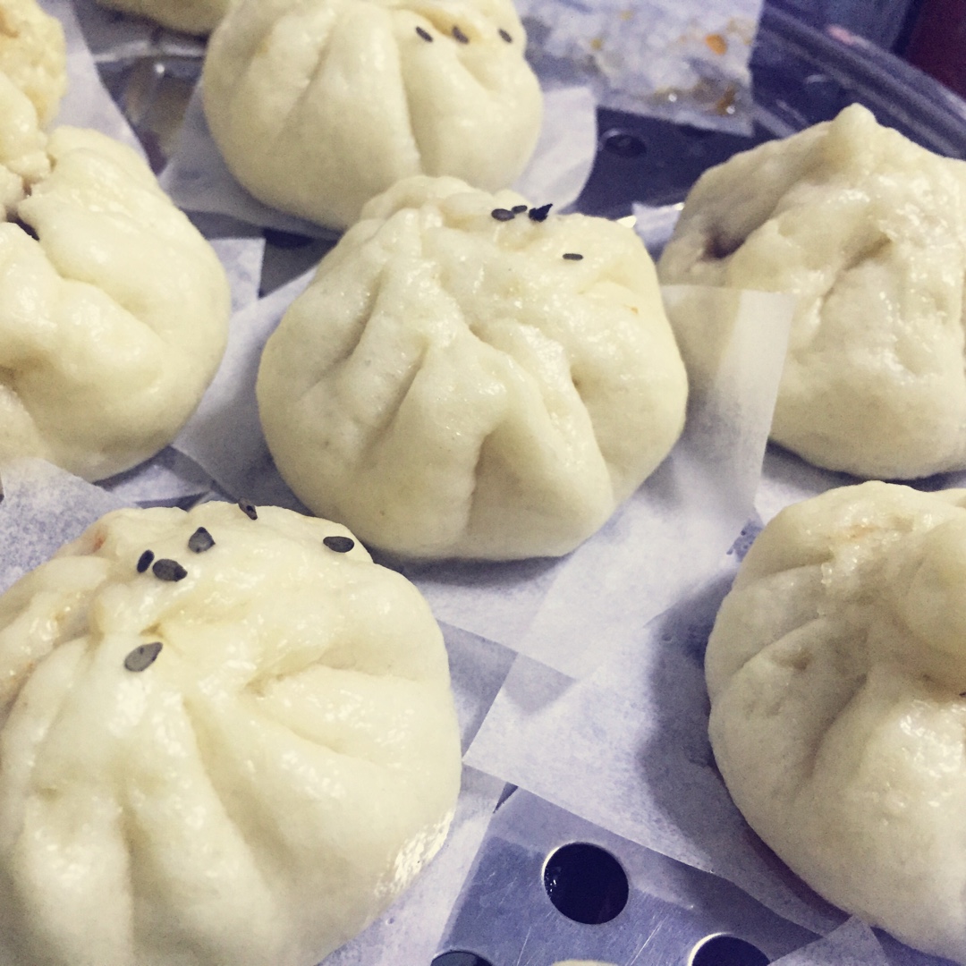 【曼食慢语】鲜肉包子