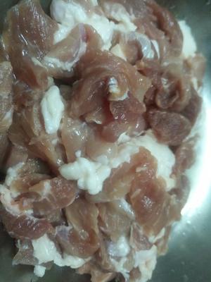 温泉蛋猪肉盖饭的做法 步骤1