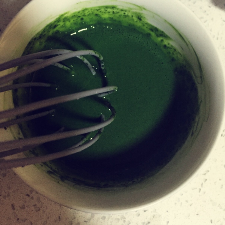 抹茶牛奶酱