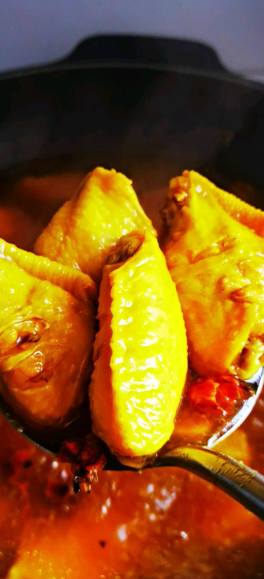 盐焗鸡翅