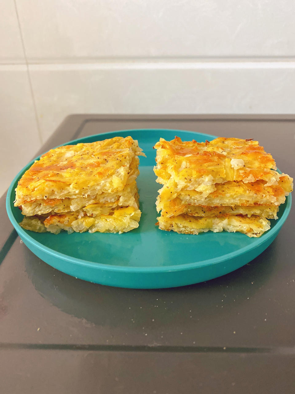 西式土豆丝蛋饼