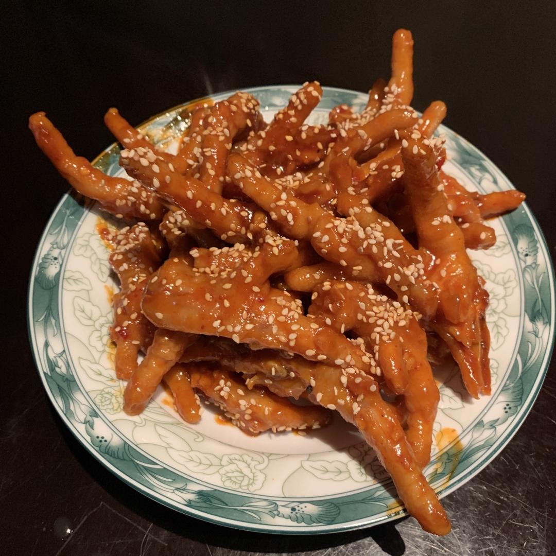韩式辣酱鸡爪