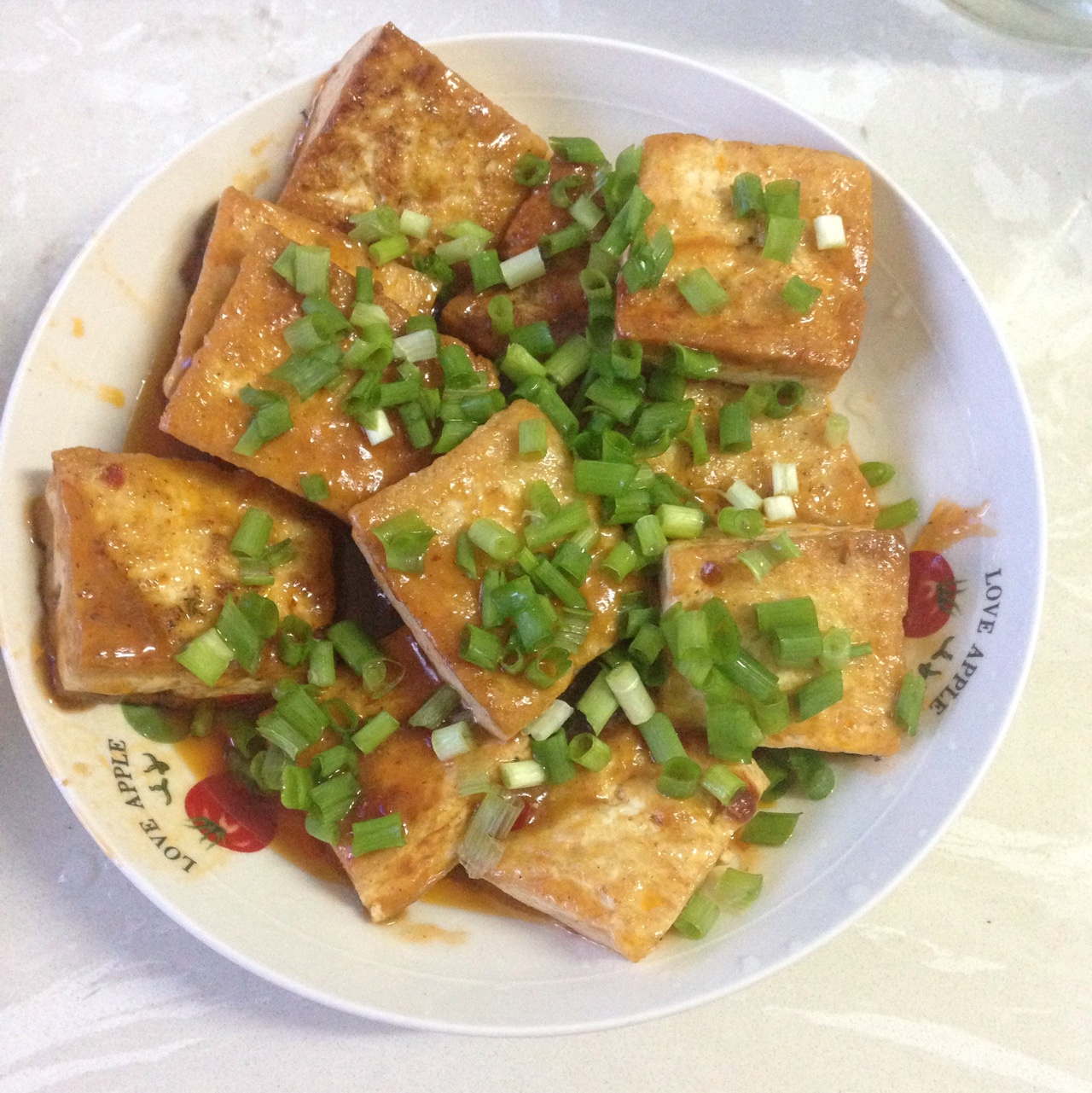 糖醋脆皮豆腐