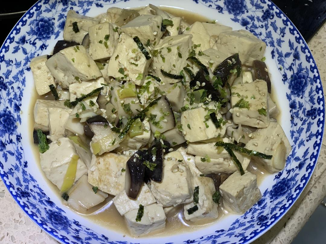 【下班】【快手菜】组合—香菇炖豆腐的做法