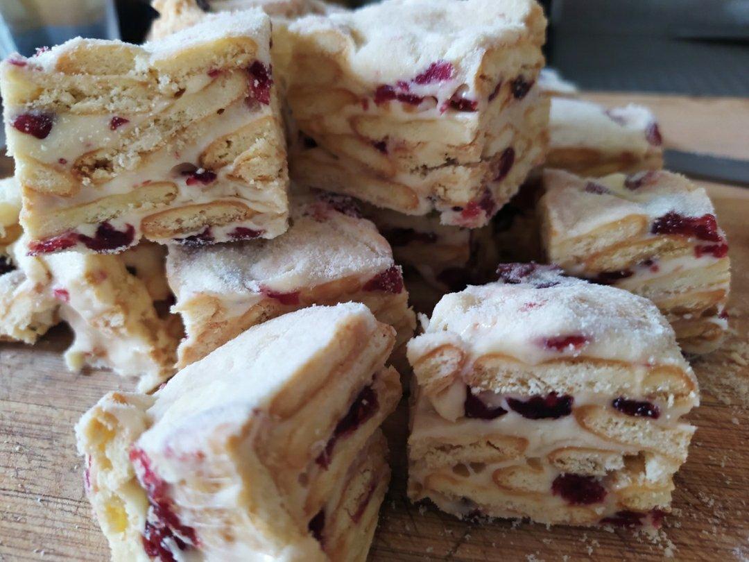 风靡吃货圈的雪花酥