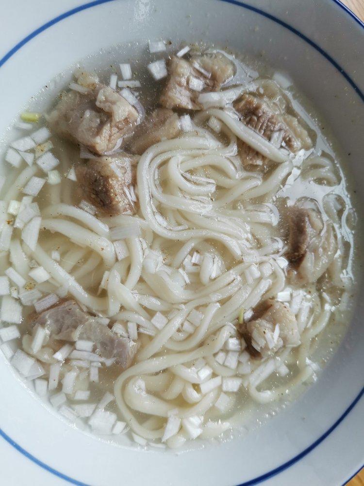 自制拉面(拉条子)