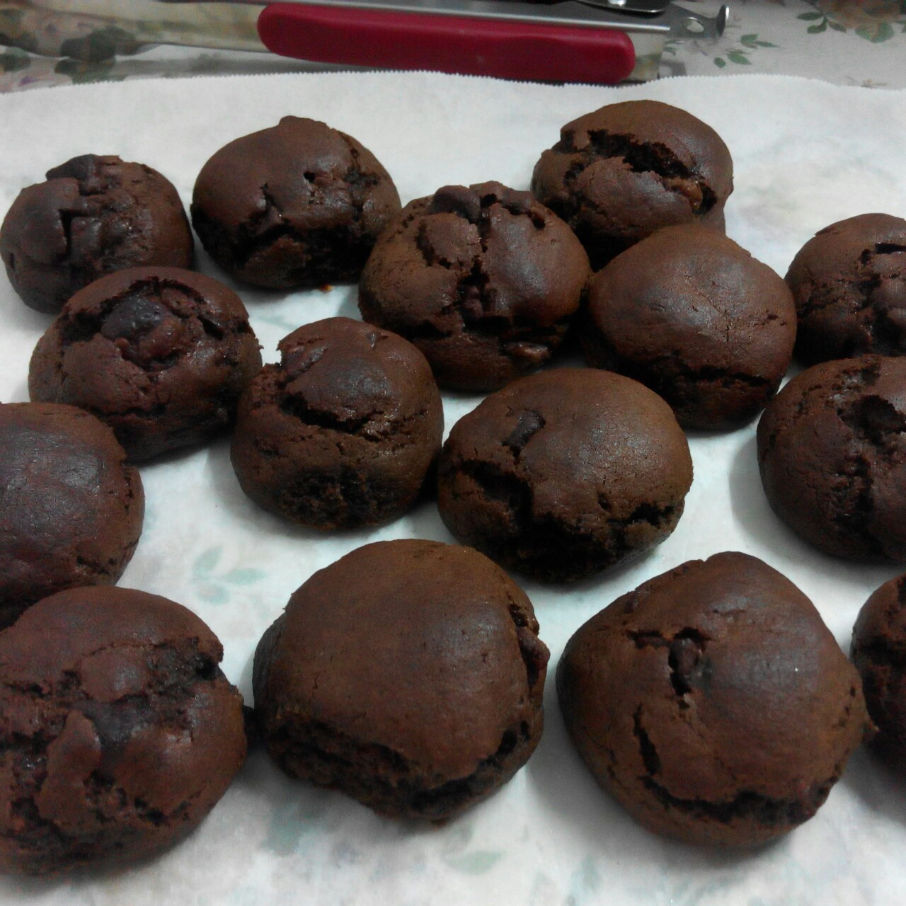 巧克力豆曲奇(Chocolate Chip Cookies)