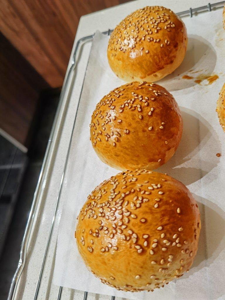 汉堡胚（不掉芝麻）