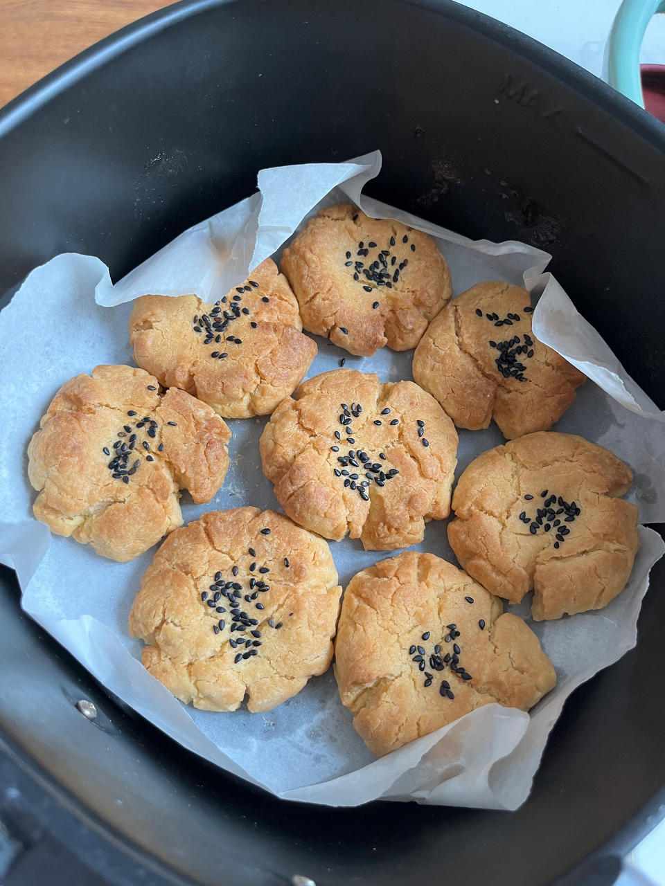 桃酥普通面粉～超简单零失败（老式）