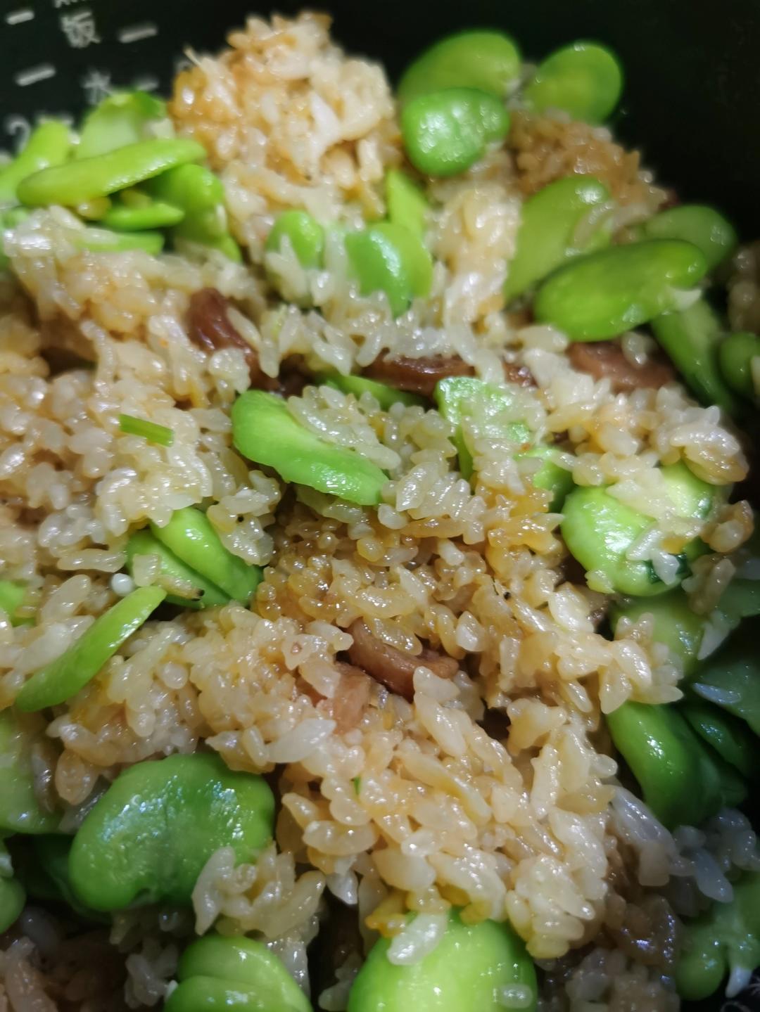 立夏蚕豆饭