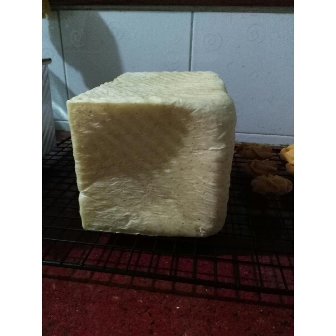 夺命软吐司(๑´ڡ`๑)超软拉丝极速方便的一次发酵吐司