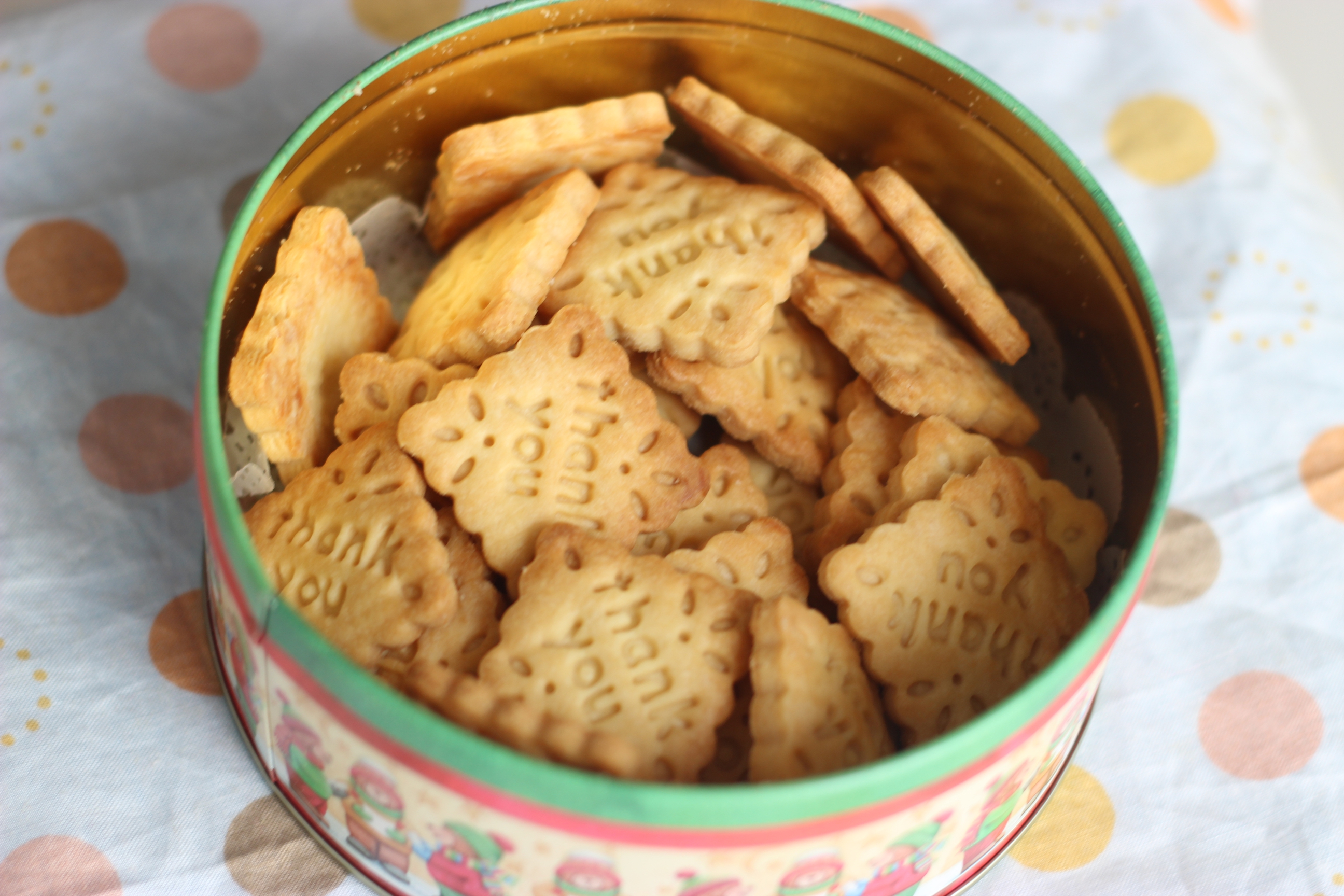 【炼乳脆饼•硬】非常简单的硬饼干