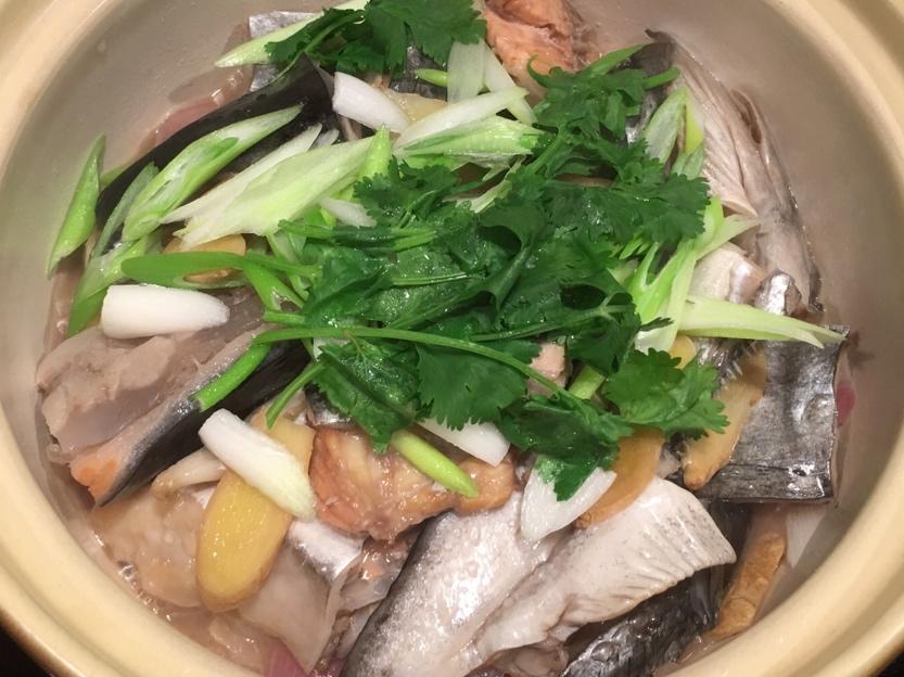 《中餐厅》张亮的焗三文鱼头