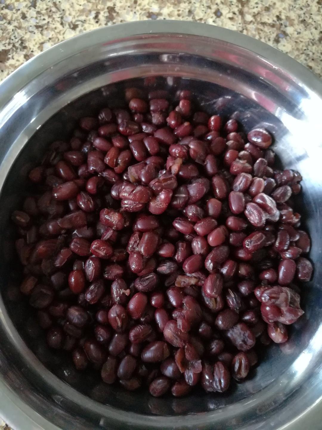自制蜜红豆