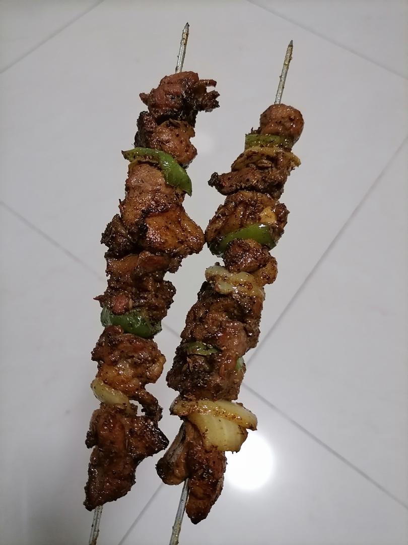 烤羊肉串